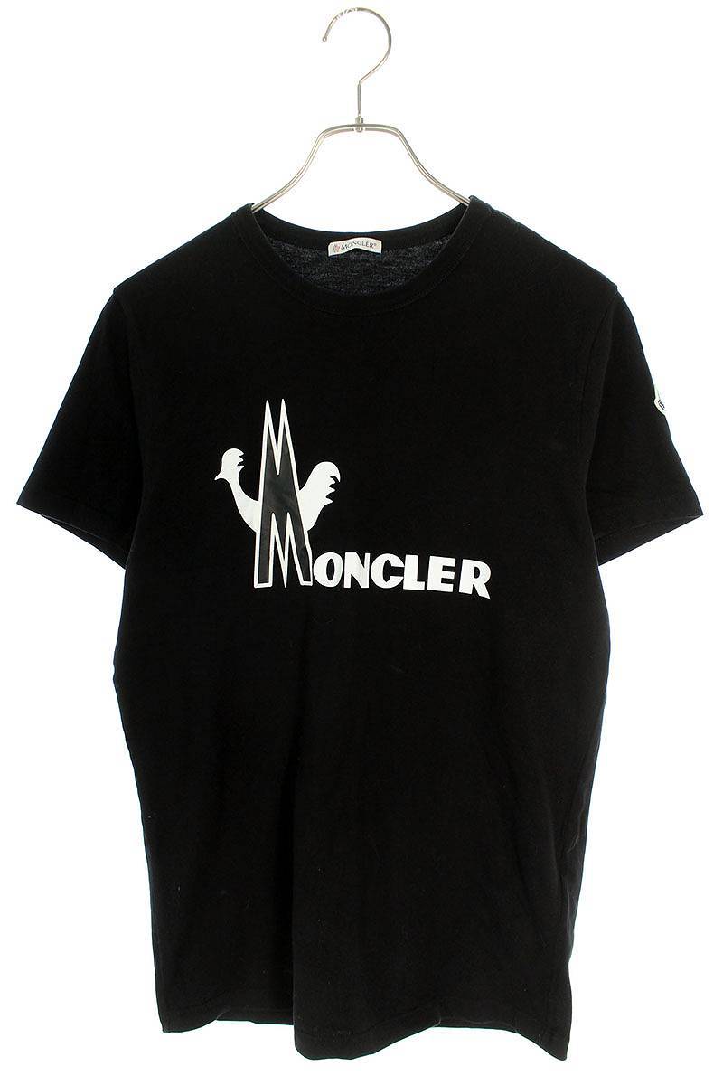 モンクレール MONCLER MAGLIA T-SHIRT サイズ:S フロントロゴTシャツ 