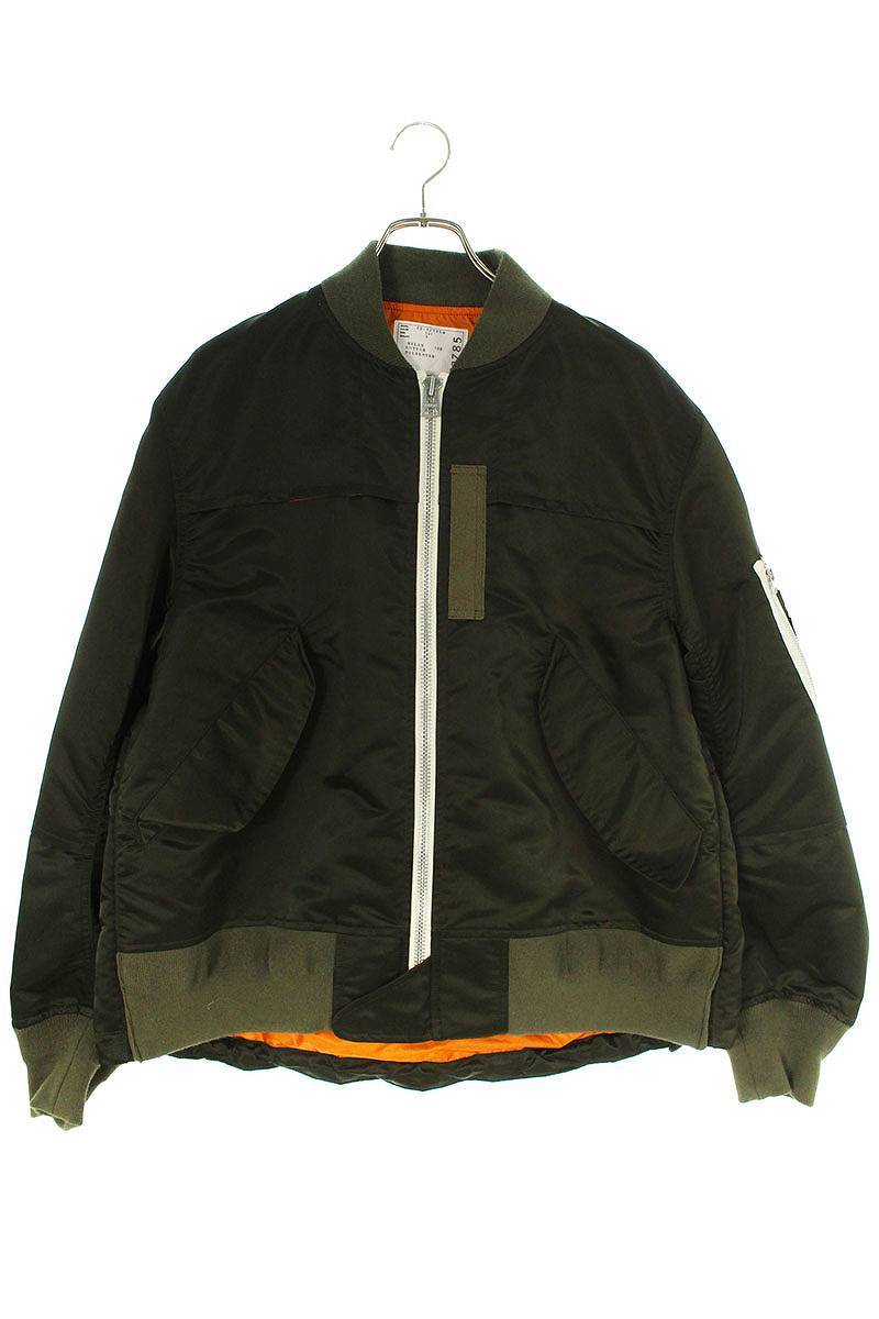 格安 SACAI 20AW Blouson size サイズ2 2 Blouson サカイ ブルゾン