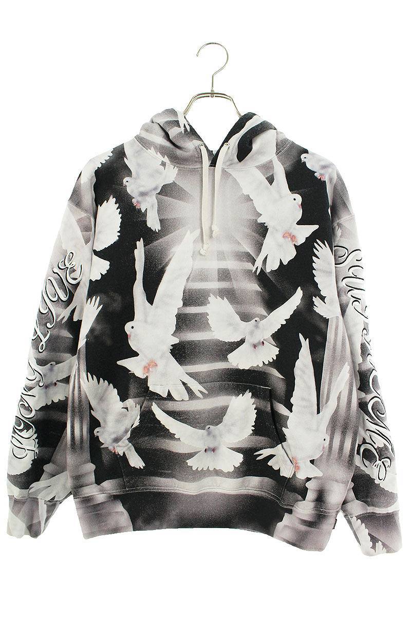 シュプリーム SUPREME 22SS Doves Hooded Sweatshirt サイズ:S Doves