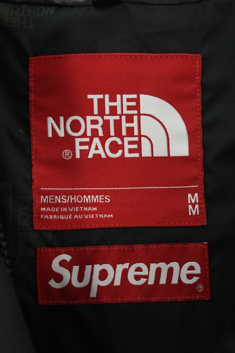 シュプリーム SUPREME ノースフェイス 18AW Expedition Jacket M マウンテンパーカーブルゾン 中古 NO05_画像3