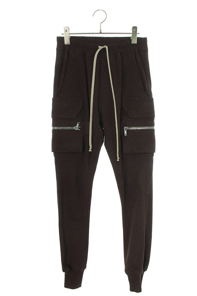 コットン Rick Owens - リックオウエンス バウハウスカーゴロング
