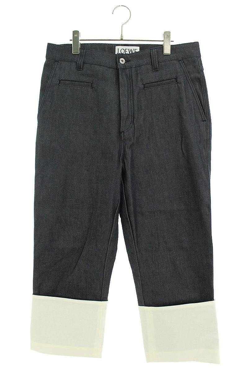 ロエベ LOEWE FISHERMAN JEANS フィッシャーマン サイズ:48 ロール