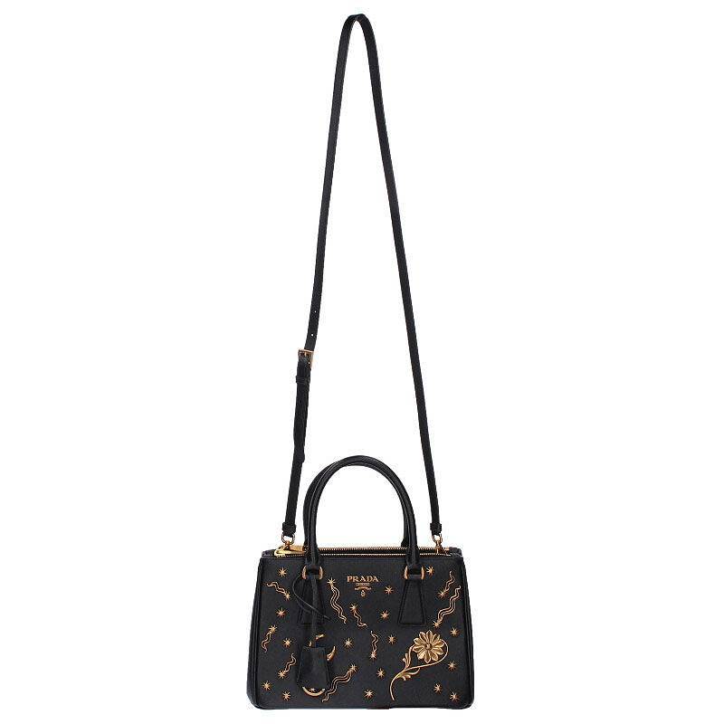 在庫処分】 プラダ PRADA ガレリア 1BA896 サフィアーノレザー 2WAY