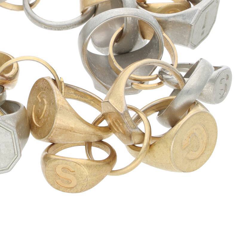 サカイ Sacai 20AW Ring Chain Necklace リングチェーンネックレス ...