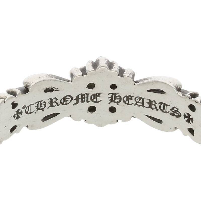 クロムハーツ Double Floral Cross Hoop/ダブルフローラルクロスフープ ...