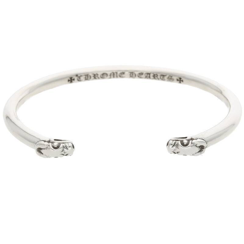 超特価SALE開催 クロムハーツ Chrome Hearts BANGLE DOUBLE DOG ダブル