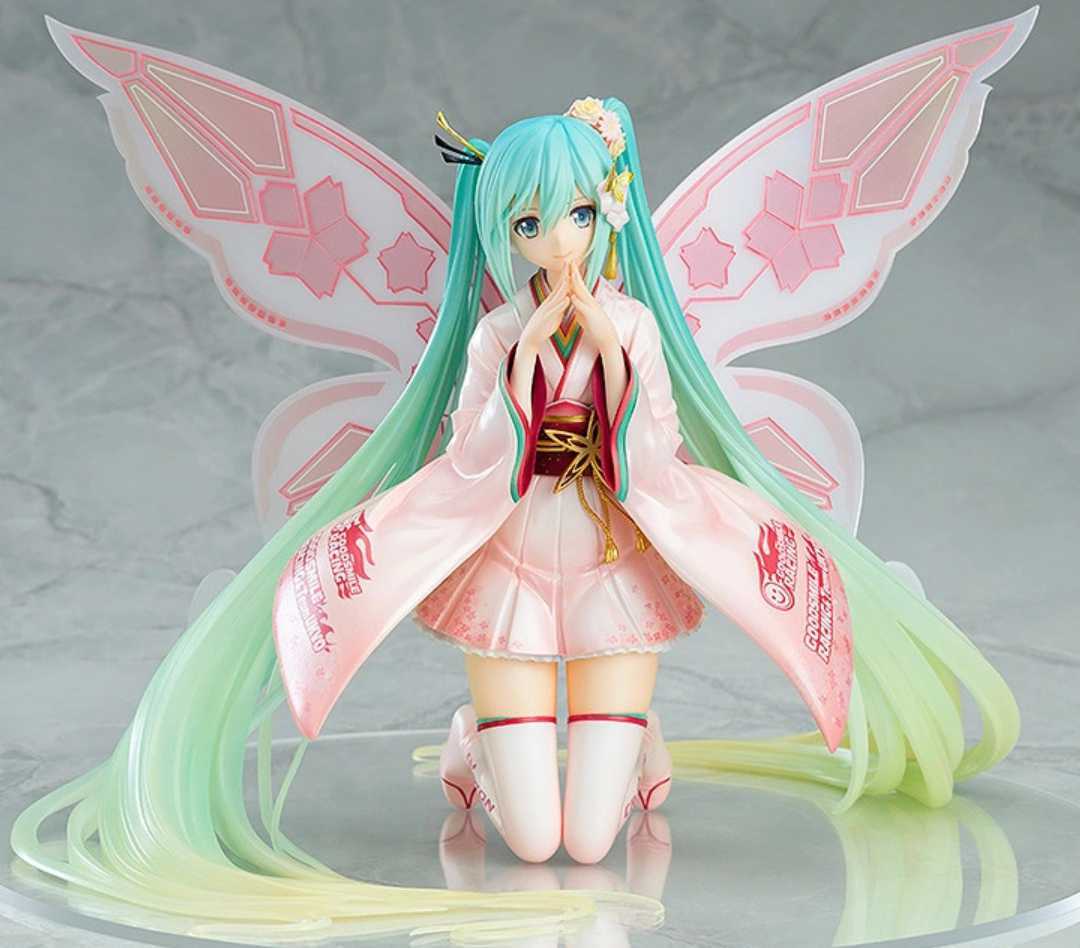 『初音ミクGTプロジェクト』レーシングミク Tony 晴着Ver. Goodsmile Company【未開封・無料配送】_画像7