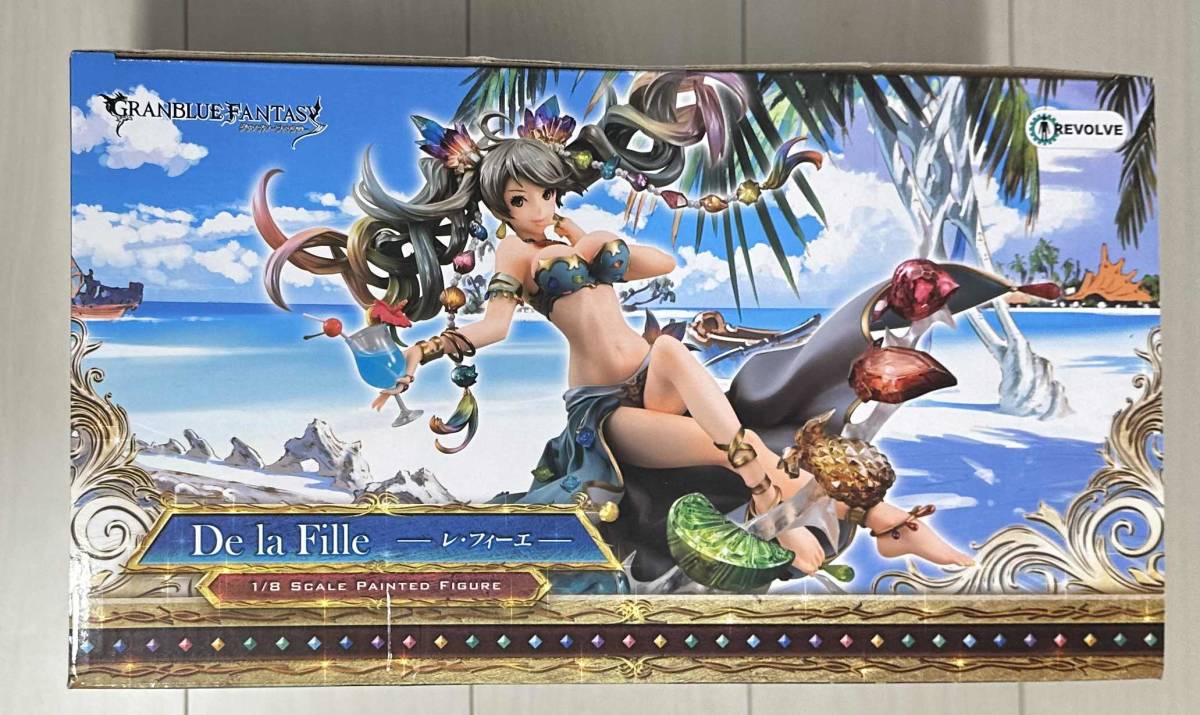 リボルブ 『グランブルーファンタジー』 De la Fille レ・フィーエ 1/8スケールフィギュア
