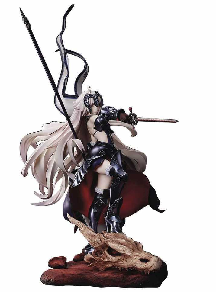 『Fate/Grand Order』 アヴェンジャー/ジャンヌ・ダルク[オルタ] 昏き焔を纏いし竜の魔女 1/7スケールフィギュア【未開封・無料配送】_画像3