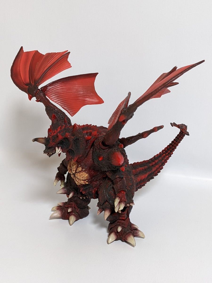 最安挑戦! 再再再..販 SH デストロイヤ完全体 特撮 モンスターアーツ