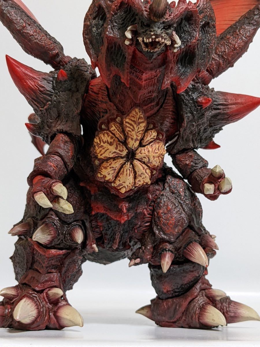 ヤフオク! - バンダイ S.H.MonsterArts デストロイア モ...