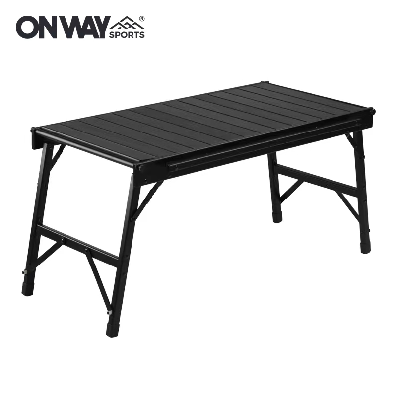 ★ Onway ★ Складное алюминиевое дерево вращается ★ OW-8242 Black ★ IGT Table ★ Наружная таблица ★ Ограниченное количество ★ 6