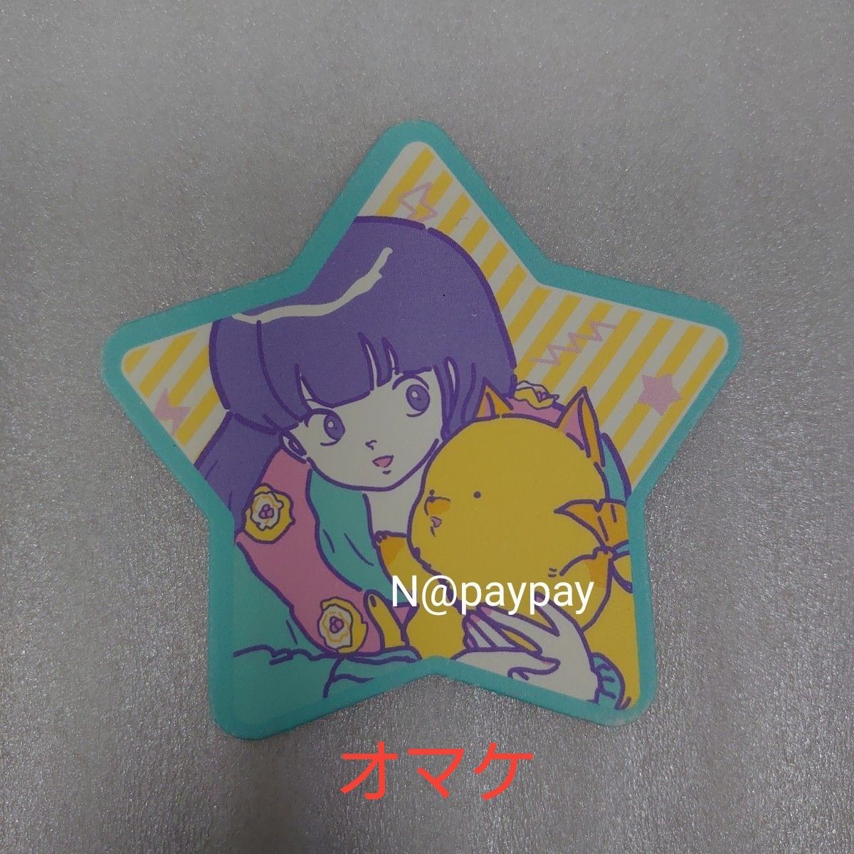 うる星やつら カフェ コースター ステッカー パルコ限定 cafe 高橋留美子|PayPayフリマ