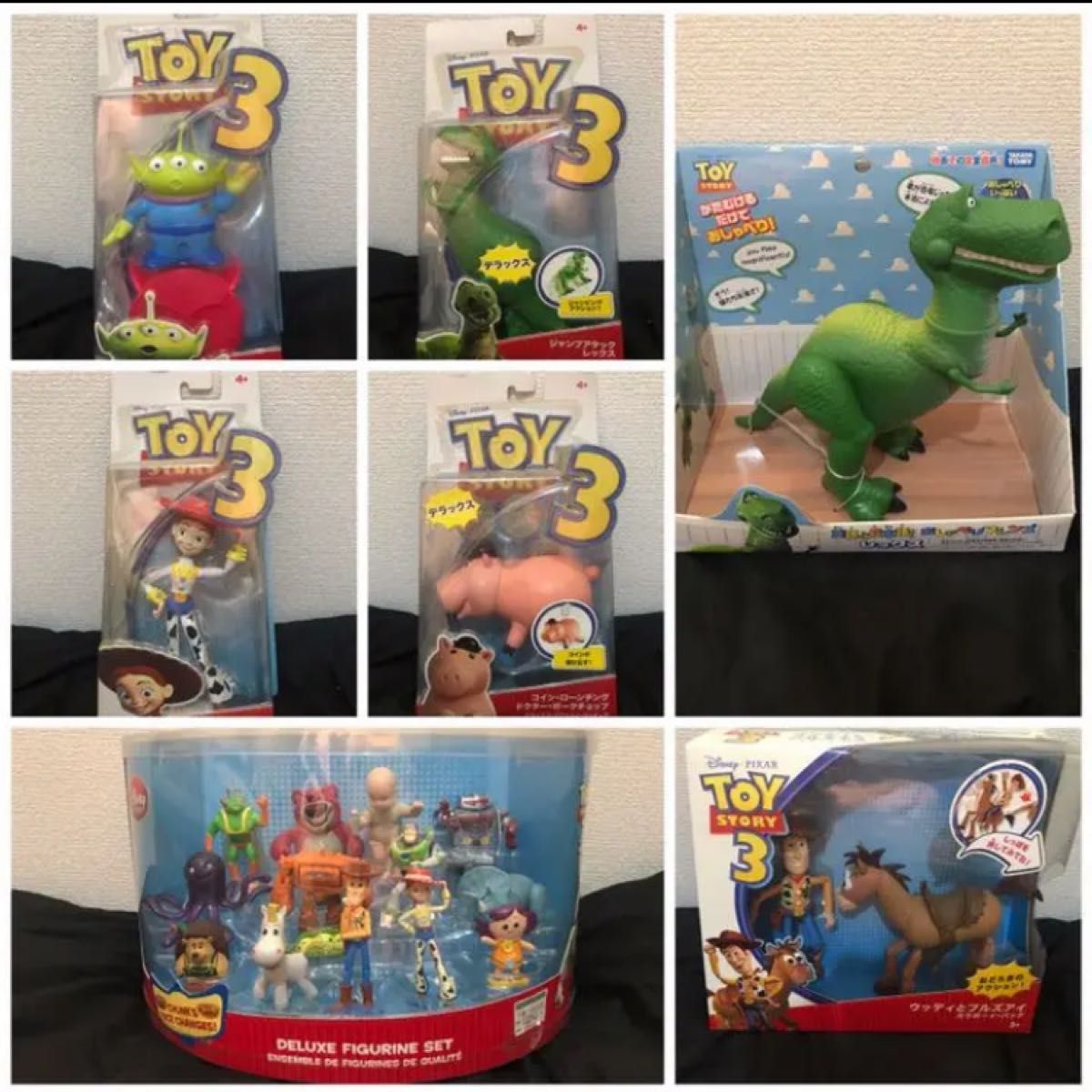 トイストーリー アクションフィギュアセット 未開封 - www