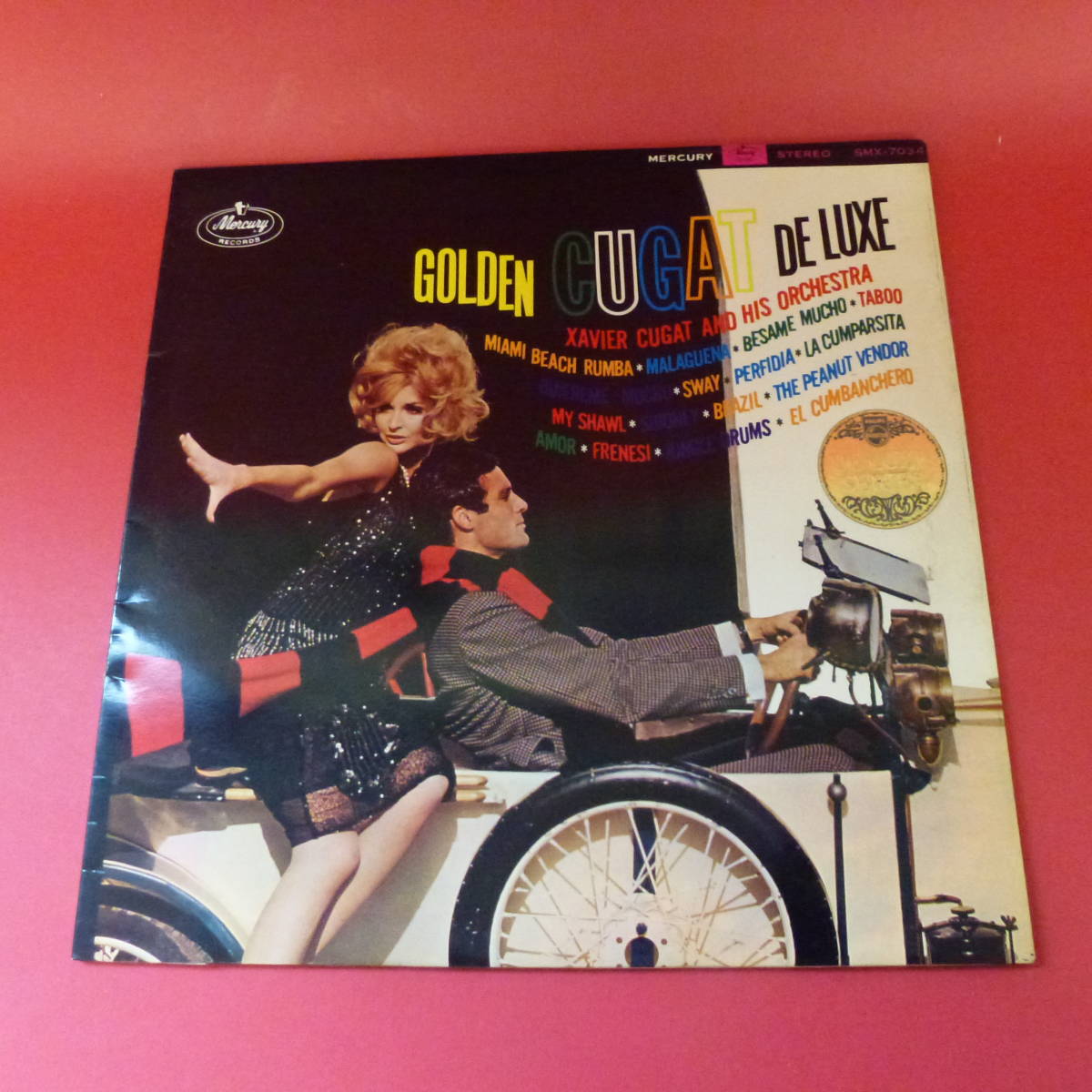 レコード★LP★ザビア・クガート /XAVIER CUGAT- ゴールデン・クガート・デラックス / golden cugat deluxe_画像1