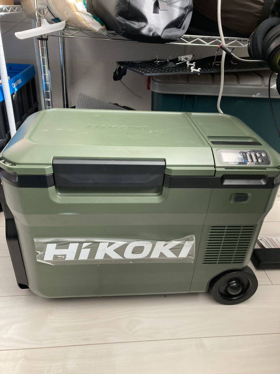 ☆ HiKOKI ハイコーキ ○冷温庫◇25L□フォレストグリーン◇UL18DB-
