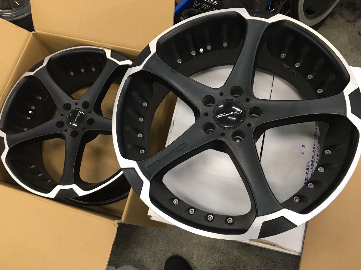安い割引 Giovanna ジオバンナ 20×8.5J ET38 5H PCD114.3 ハブ径72mm