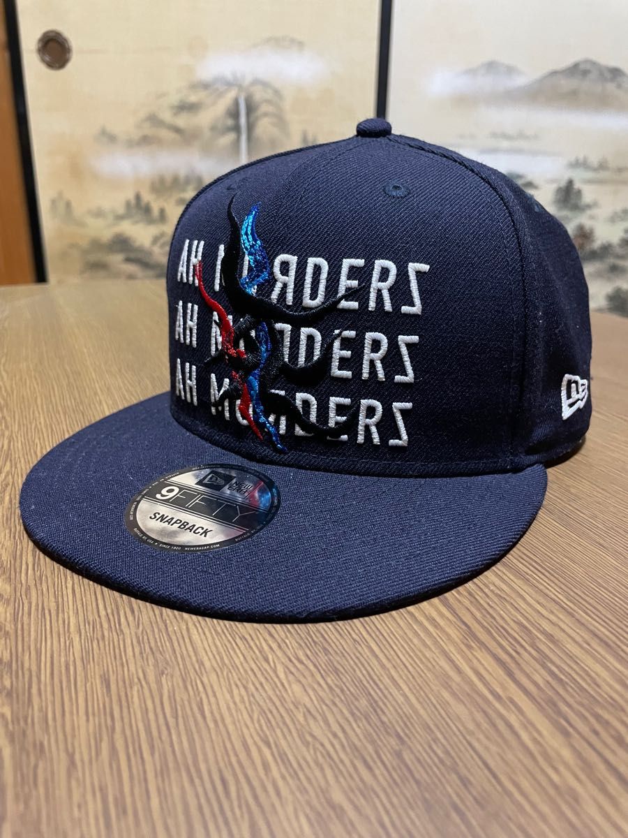 New era× Ah Murderz Red Spider × 岡本太郎