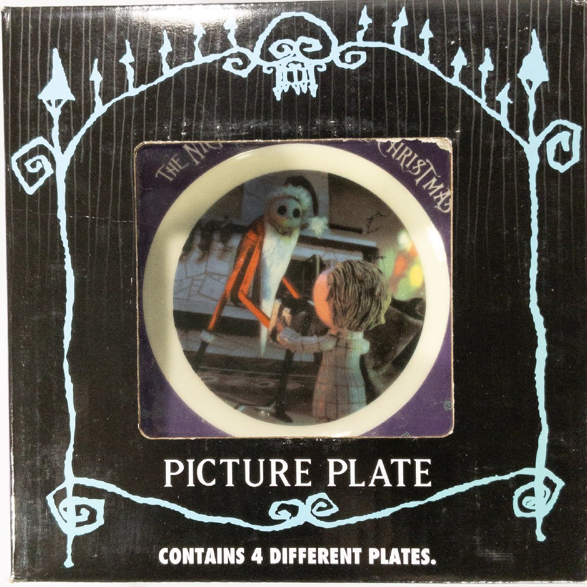 THE NIGHTMARE BEFORE CHIRSTMAS N-183 / PICTURE PLATE【１円スタート / 在庫処分セール】の画像1