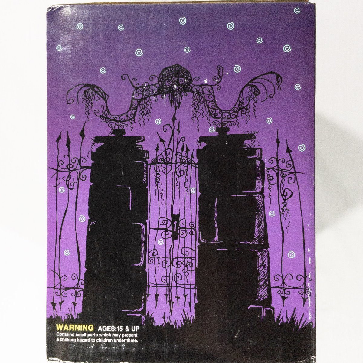 THE NIGHTMARE BEFORE CHIRSTMAS N-183 / PICTURE PLATE【１円スタート / 在庫処分セール】の画像3