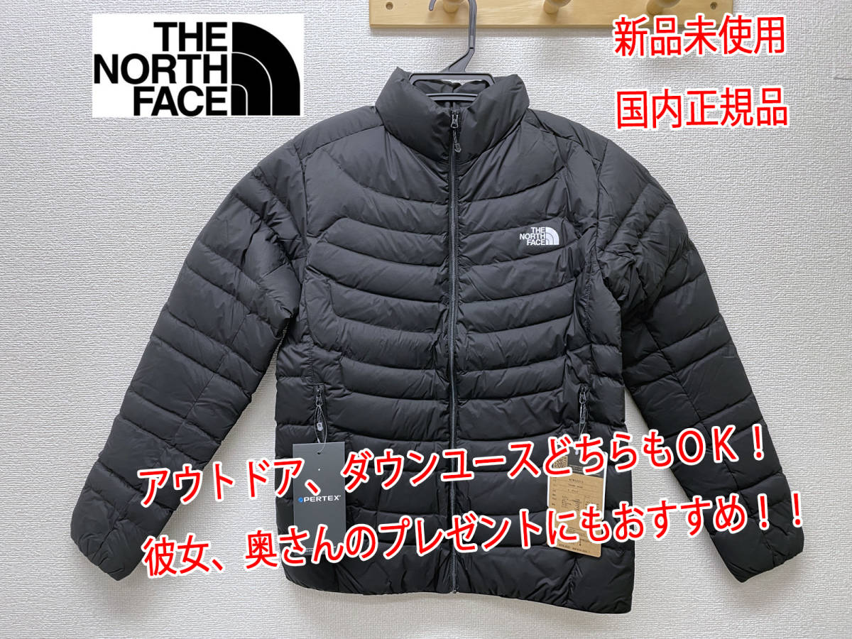 ◆新品未使用◆ザノースフェイス ジャケット THUNDER JACKET サンダージャケット レディース NYW32012 ブラック M 定価：28,600円_画像1