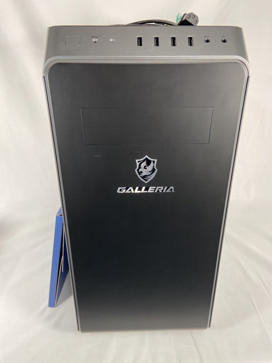 のない 1円~ GALLERIA ガレリア XA7C-R36 Windows 10 Home 64ビット