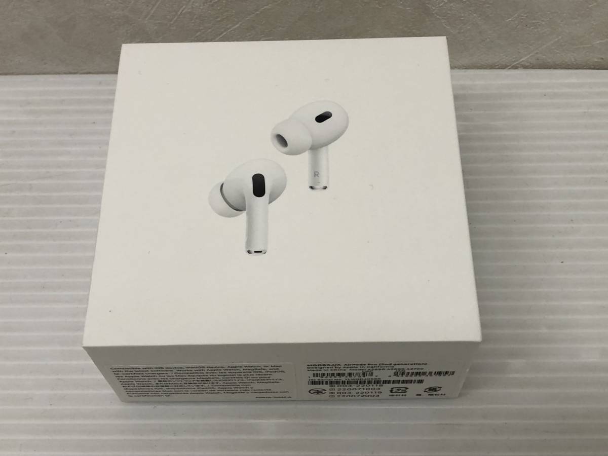 ヤフオク! - Apple AirPods Pro(第2世代) MQD83...