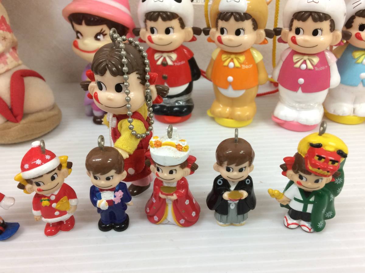 不二家 FUJIYA ペコちゃん&ポコちゃん ぬいぐるみ キーホルダー 等
