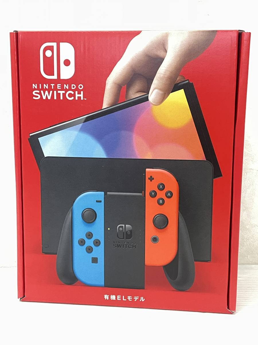 Nintendo Switch(有機ELモデル) Joy-Con(L) ネオンブルー／(R) ネオンレッド Nintendo Switch 
