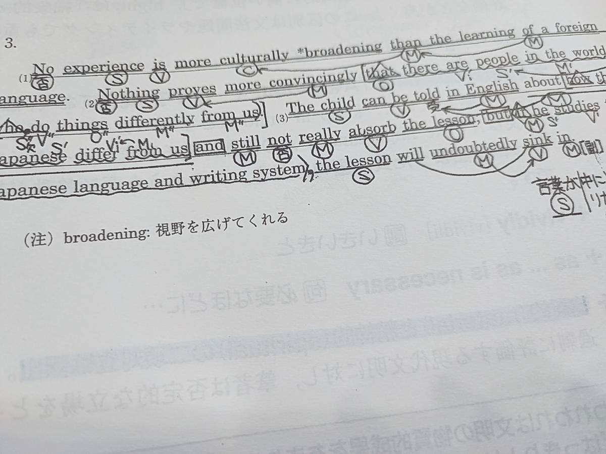 河合塾 テキスト 英文読解演習 登木健司先生 駿台 鉄緑会 河合塾 テキスト 慶大英語 登木健司先生 駿台 鉄緑会 代ゼミ