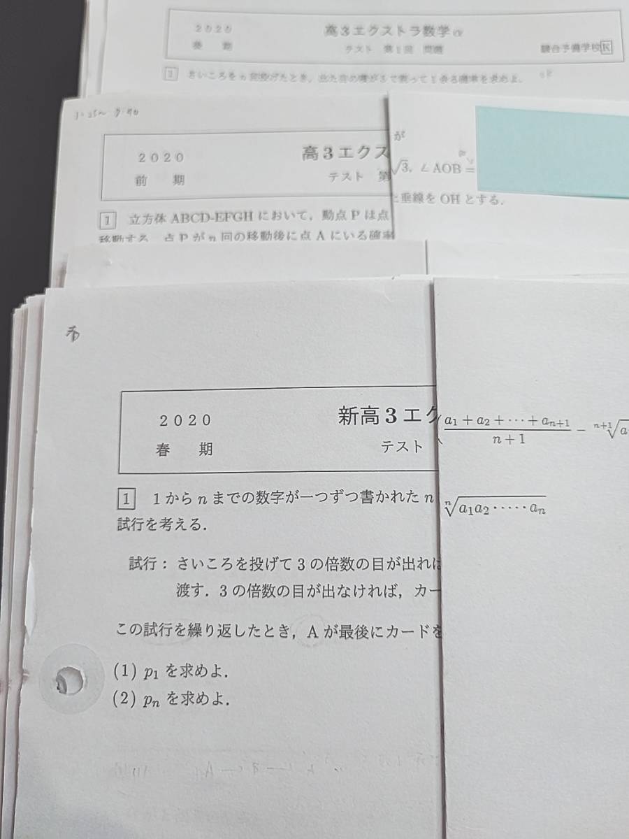 大切な人へのギフト探し 駿台 引野先生 20年度 通期・春期・夏期 高３