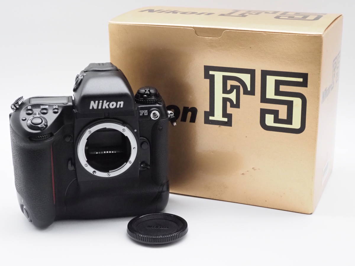 人気絶頂 ☆極上美品☆Nikon ニコン F100 ボディ F100 フィルムカメラ