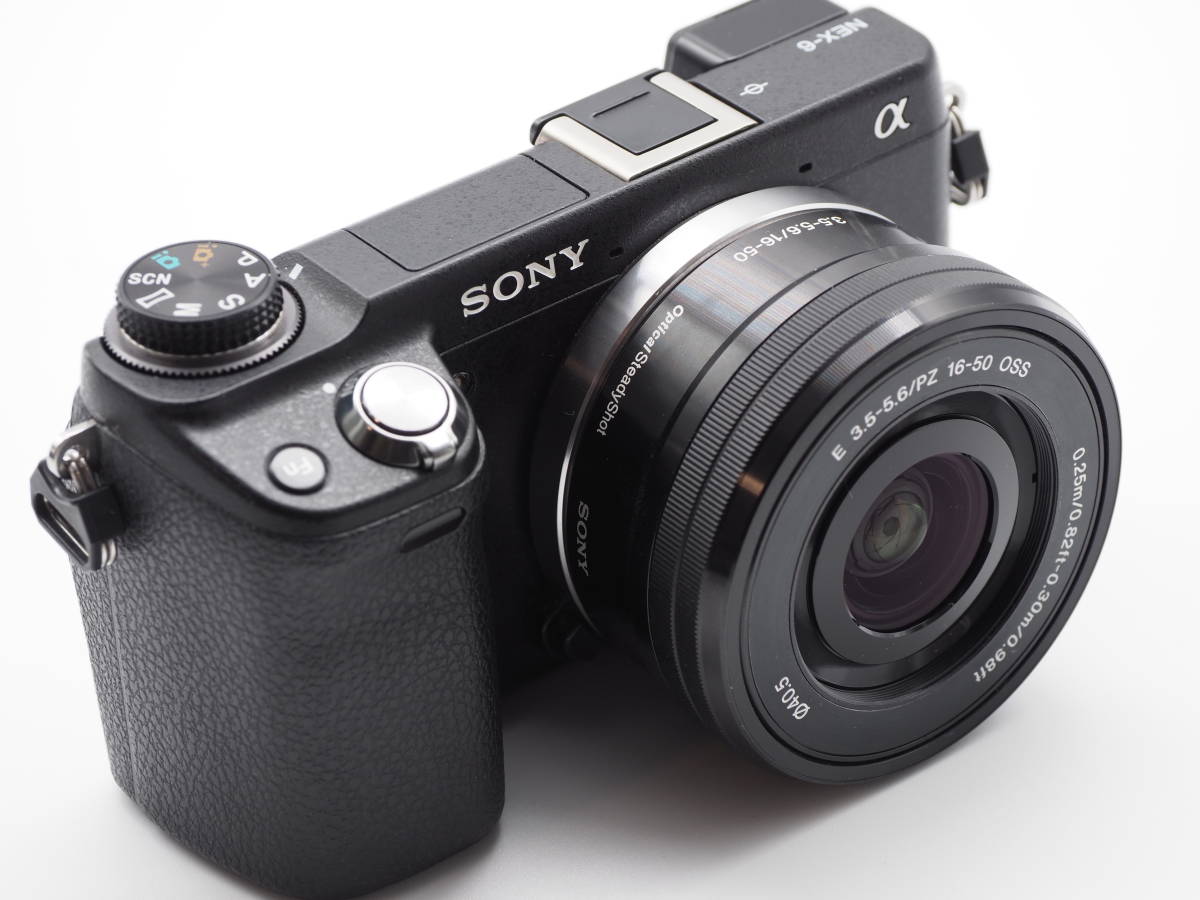 大特価特価 Hiroshi様専用 SONY α NEX-6L（沈胴ズームレンズセット