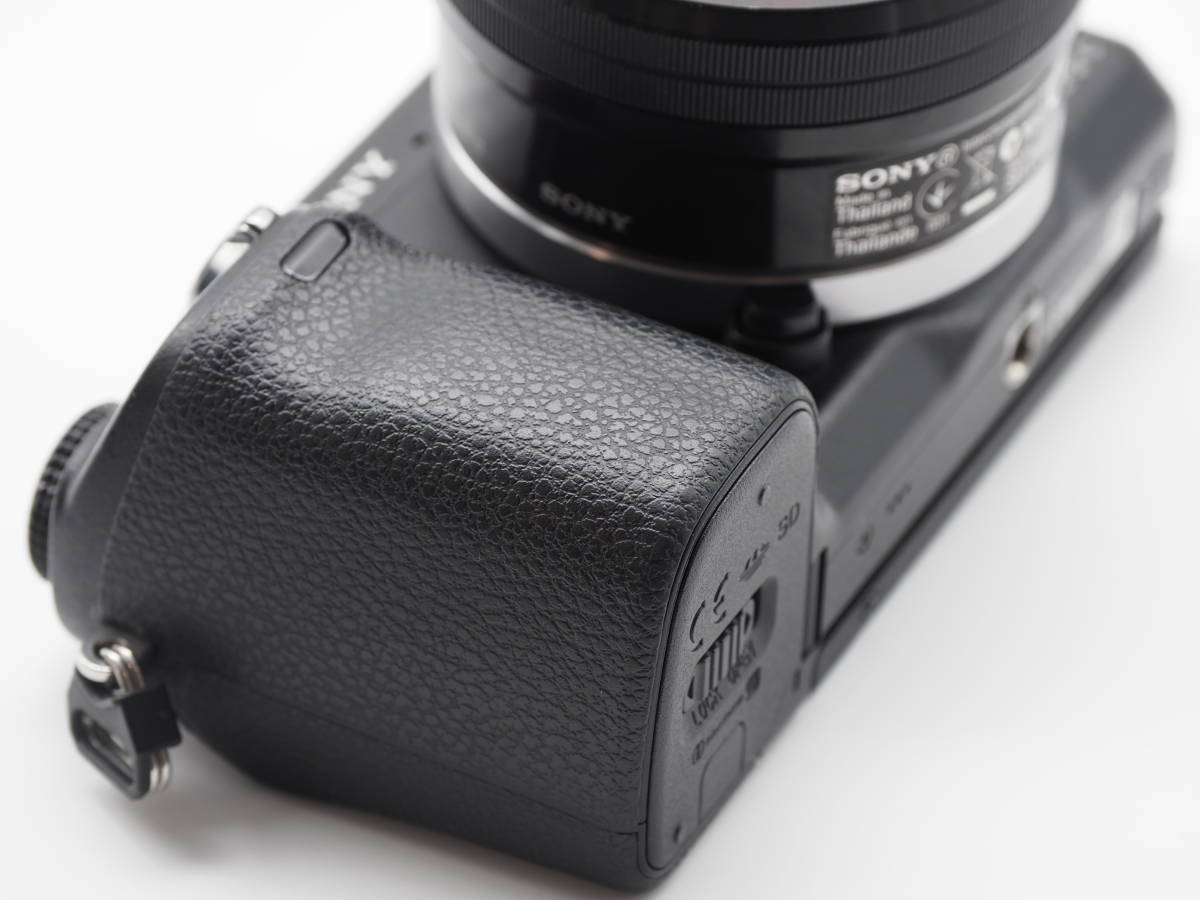 ☆新品級☆ ソニー SONY ミラーレス一眼 α NEX-6 パワーズームレンズ
