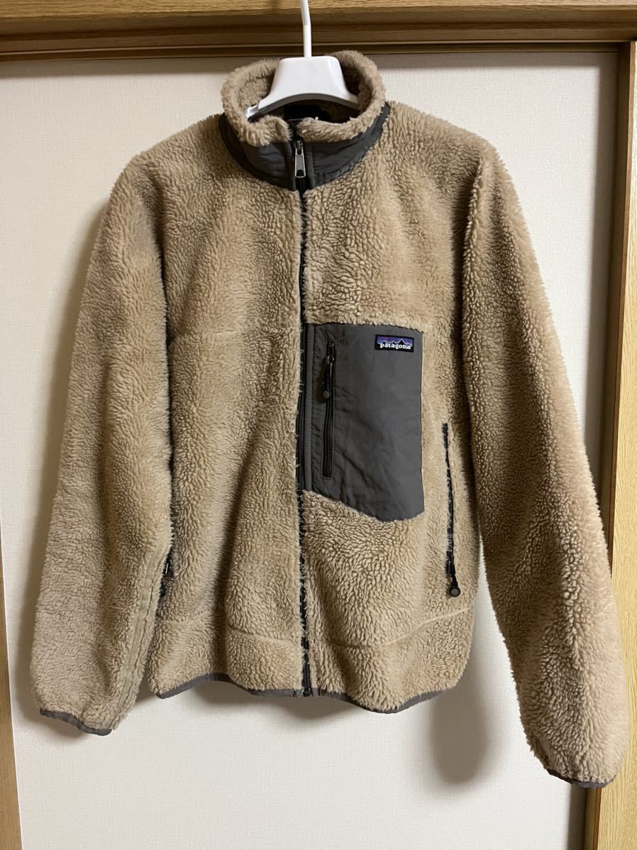 高級感 フリース ボアジャケット クラッシック・レトロX patagonia M