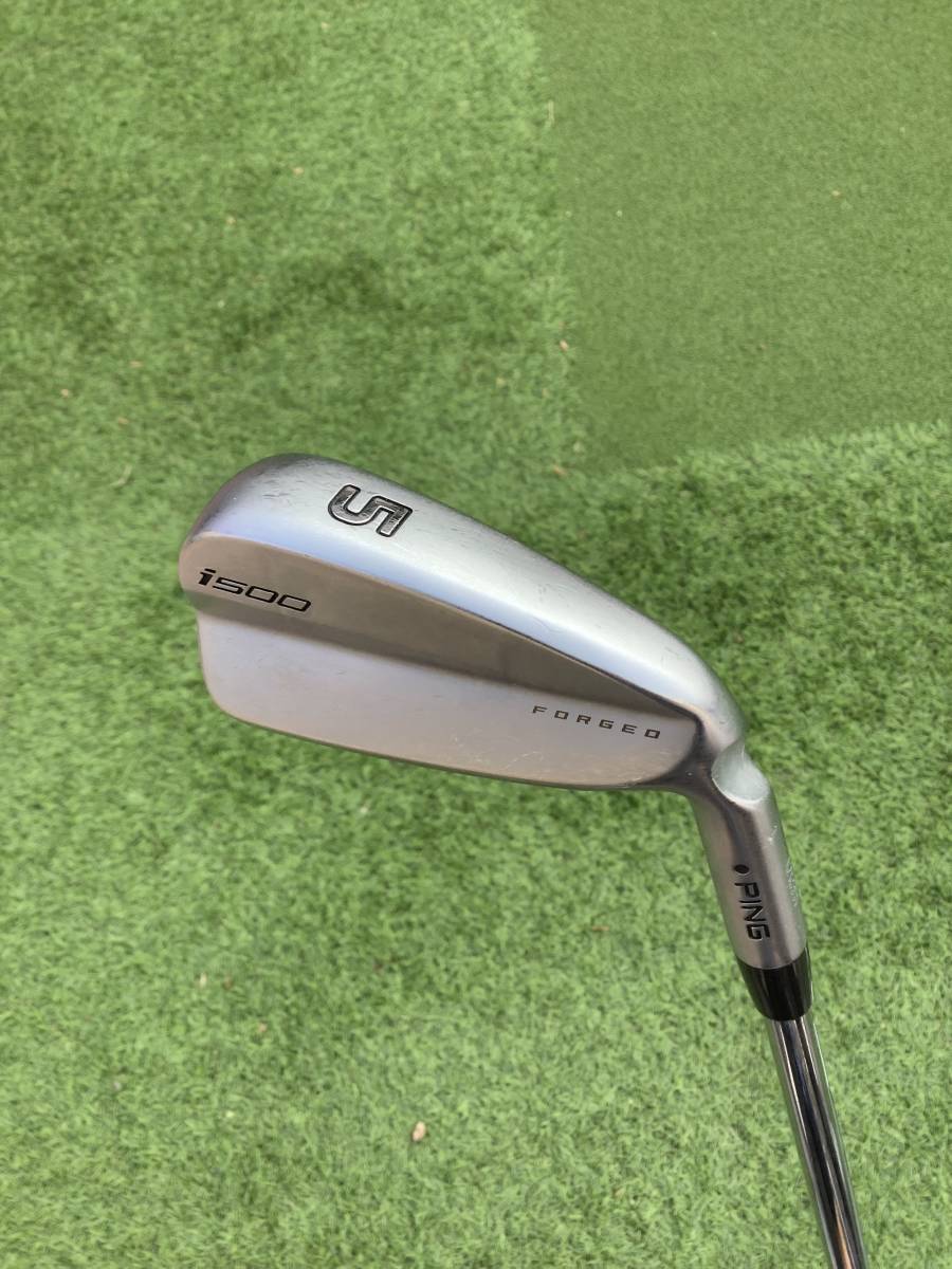 PING i500 アイアンセット 6本 DGS200 黒ドット-