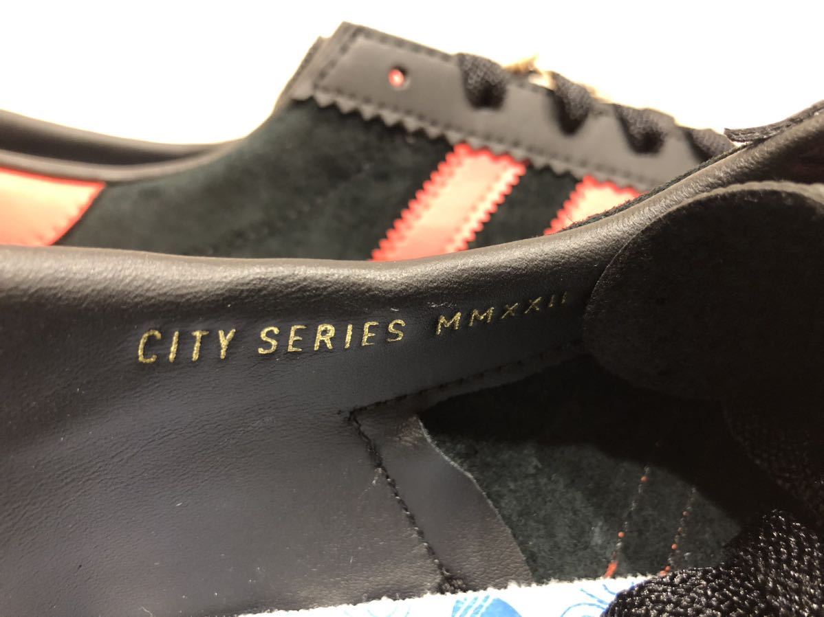 新品未使用 adidas BRUSSELS ブリュッセル CITY SERIES シティシリーズ
