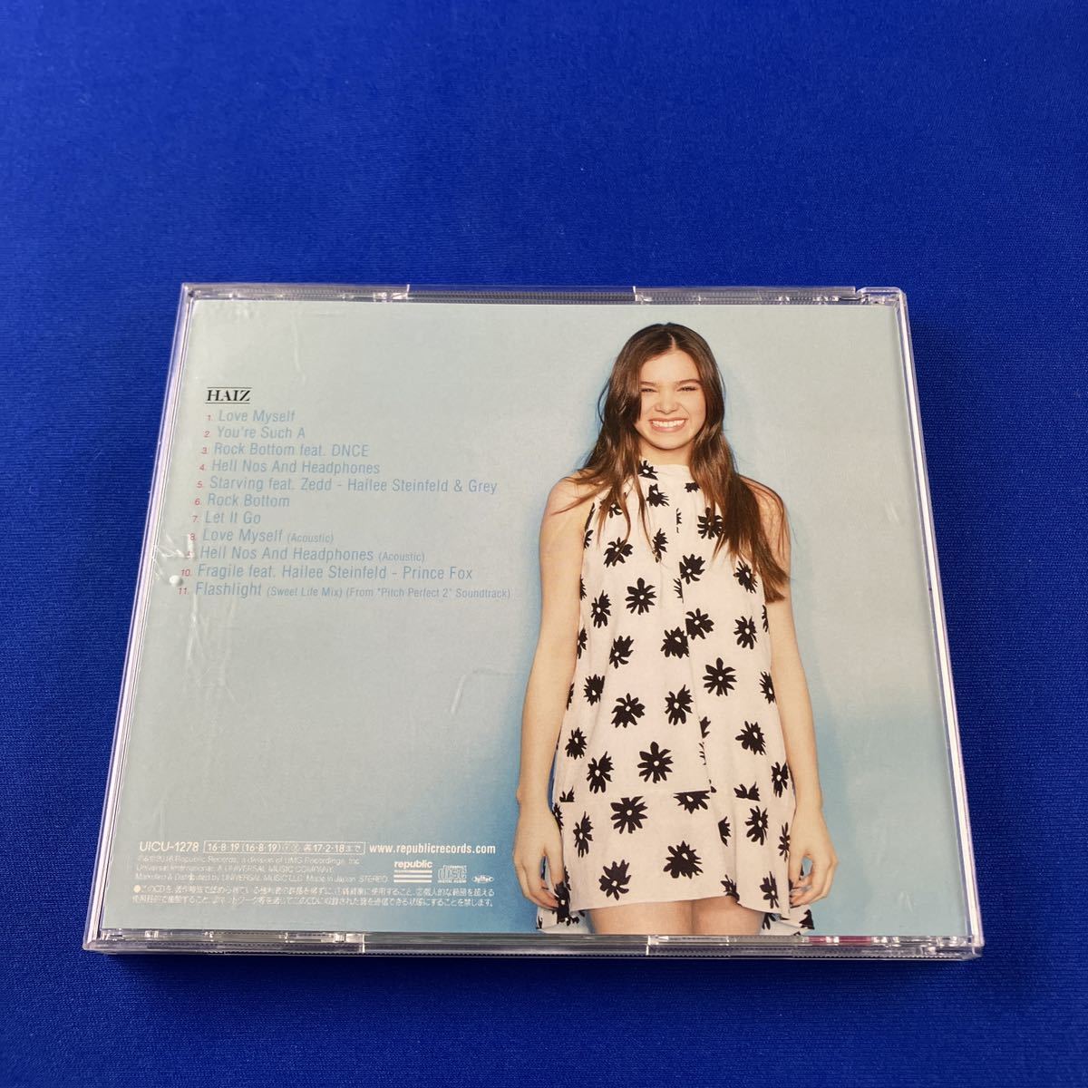 SC2 HAILEE STEINFELD / HAIZ -JAPAN DEBUT MINI ALBUM- CD_画像4
