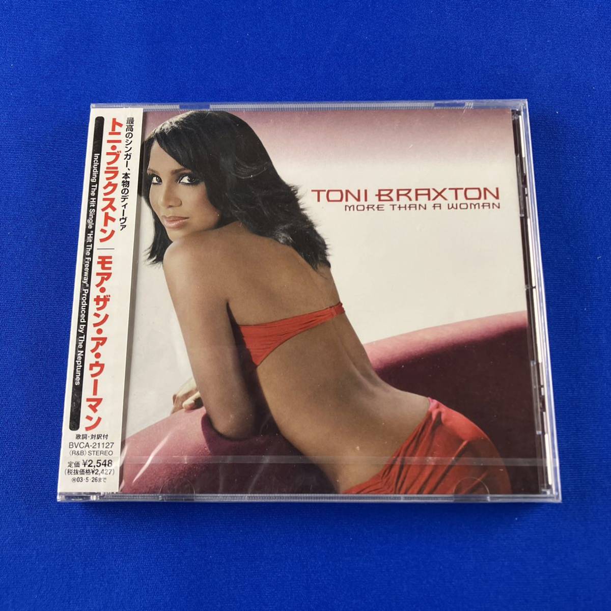 SC6 未開封 TONI BRAXTON / MORE THAN A WOMAN CD トニ・ブラクストン_画像1