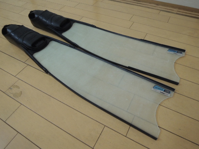 Leaderfins（リーダーフィンズ）ICE BI-FINS（アイスロングフィン）Size:41-42の画像1