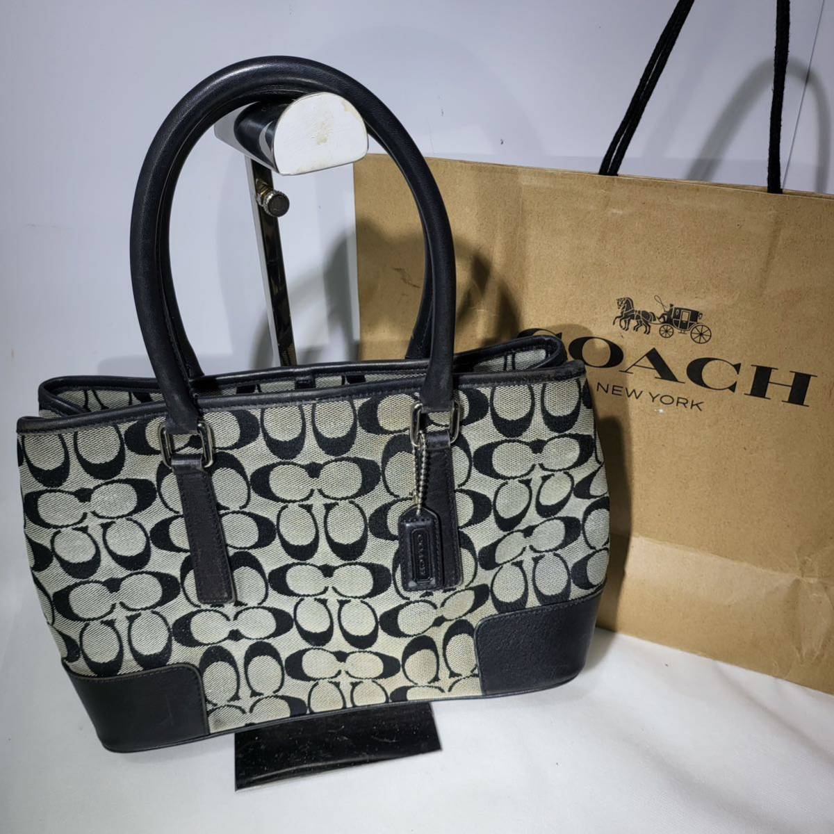 室内搬入設置無料 【概ね美品】コーチ トートバッグ - 通販 - www