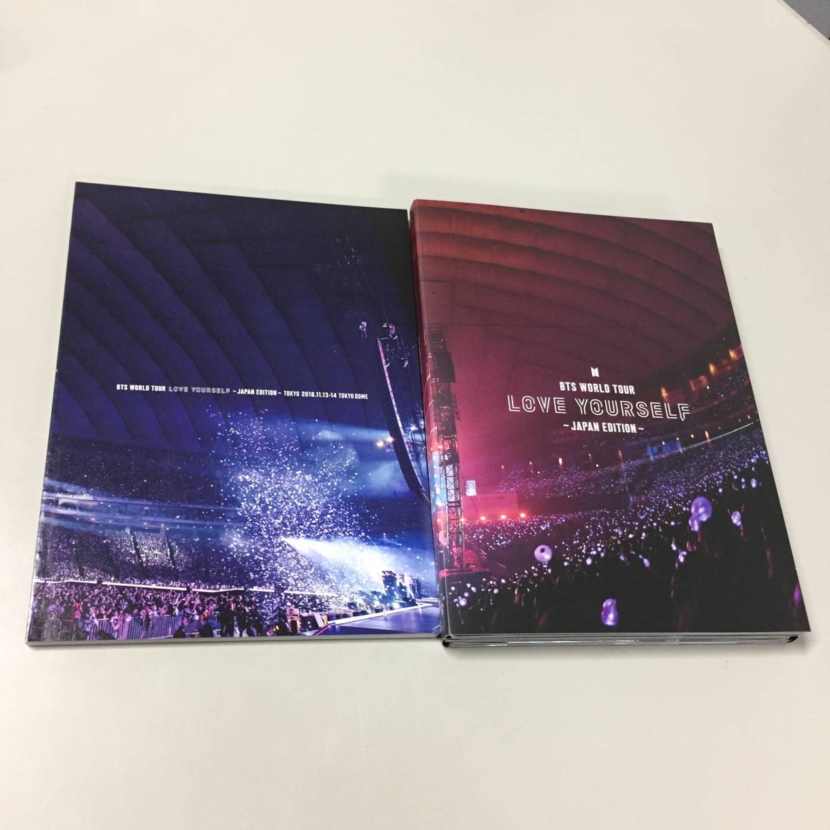 ●BTS WORLD TOUR LOVE YOURSELF JAPAN EDITION DVD 防弾少年団 韓国 K-POP 【23/0117/01の画像2