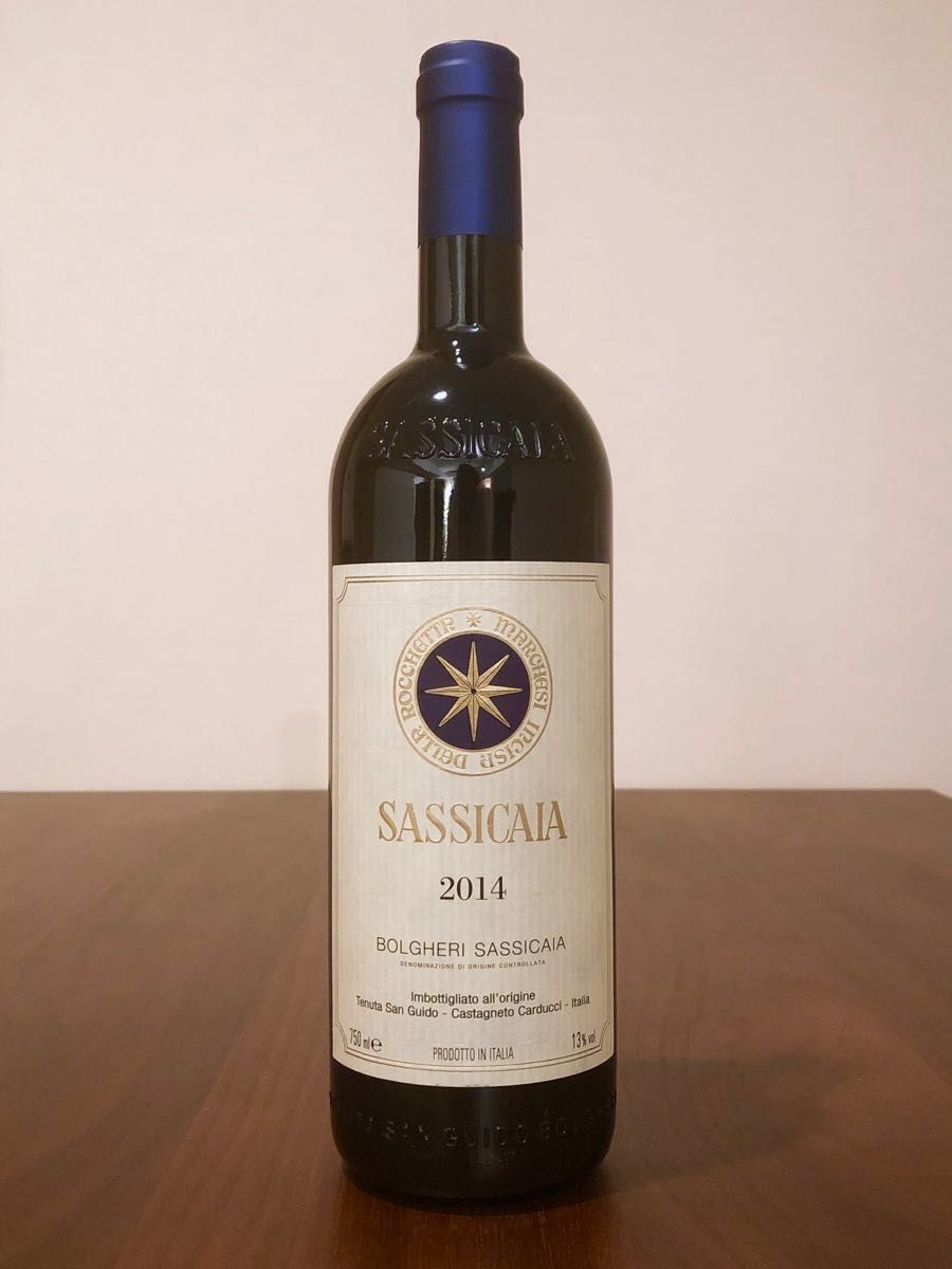 マルベリー 赤ワイン イタリア サッシカイア 2010 750ml 酒類の総合