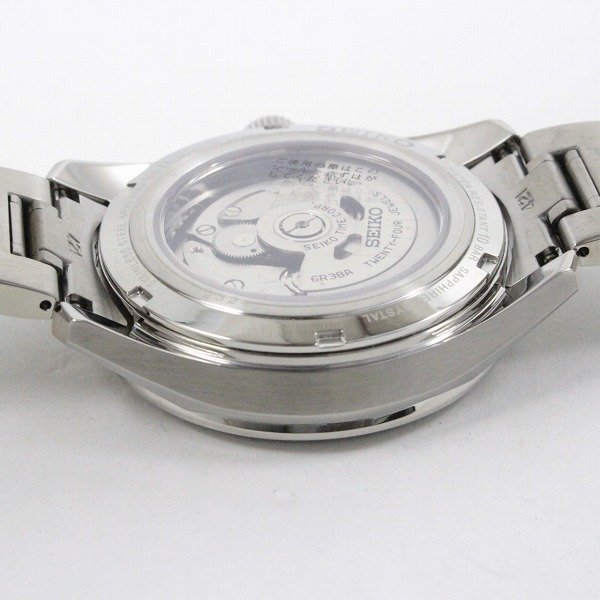 SEIKO セイコー プレザージュ プレステージライン SARX097 セミスケルトン 腕時計 メンズ 自動巻き 6R38-00A0 さ行 |  