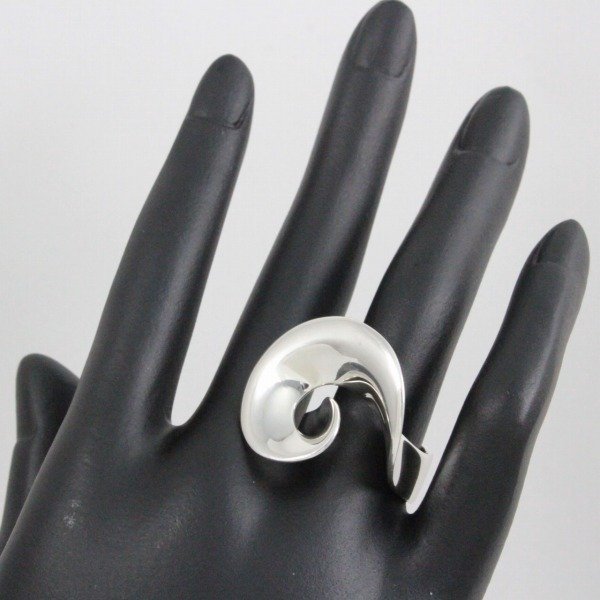GEORG JENSEN ジョージジェンセン 443 TORUN トールン メビウス リング