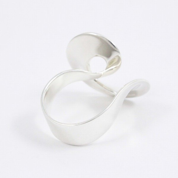GEORG JENSEN ジョージジェンセン 443 TORUN トールン メビウス リング