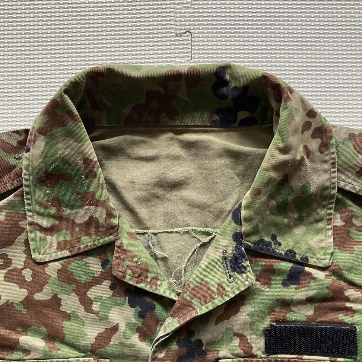 陸上自衛隊 作業服 上衣 迷彩 ミリタリー ジャケット の画像4