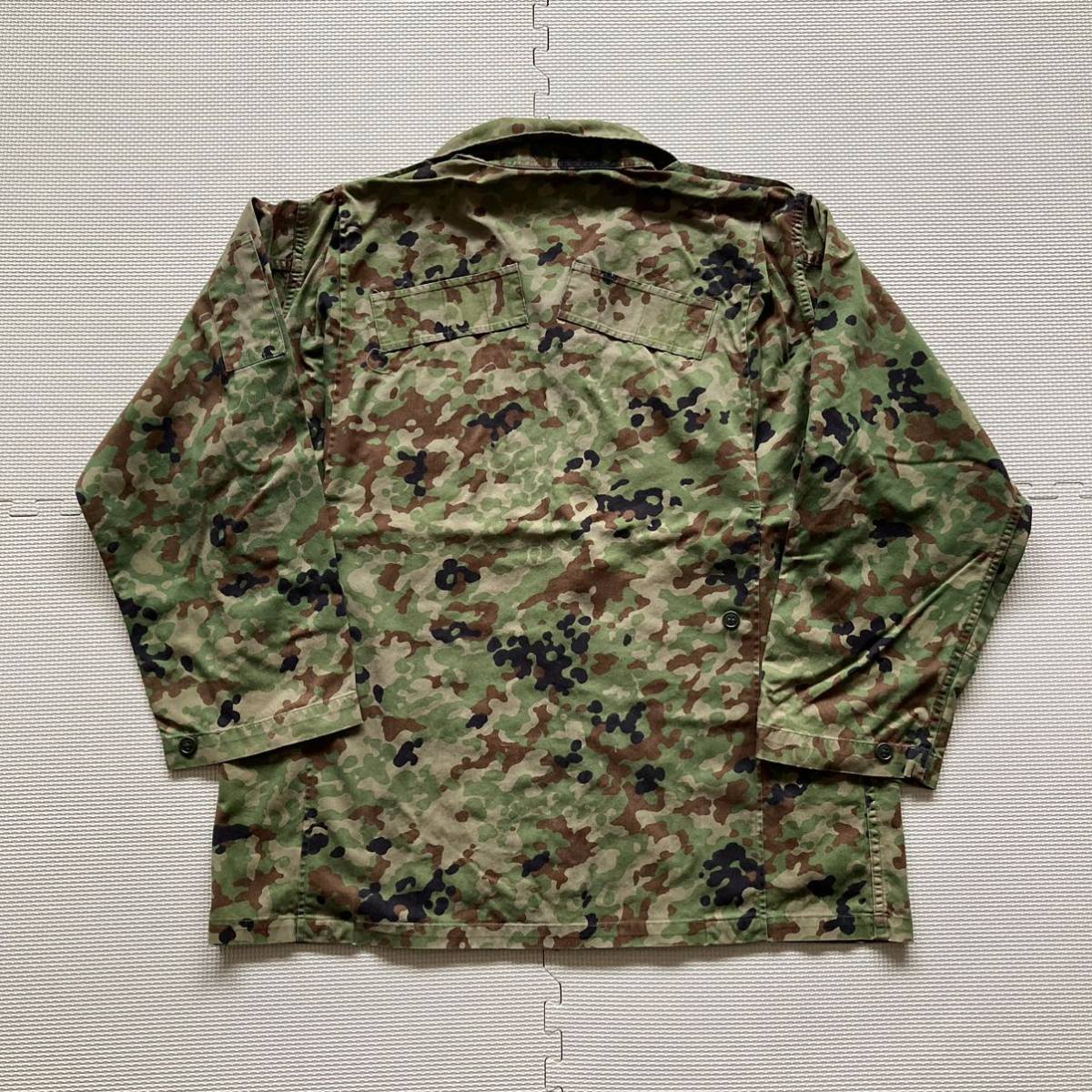 陸上自衛隊 作業服 上衣 迷彩 ミリタリー ジャケット の画像2