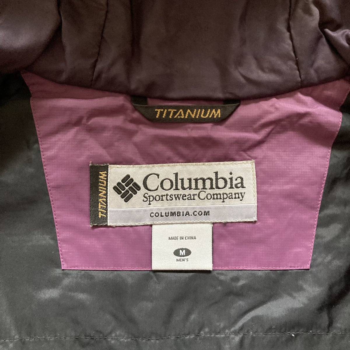 Columbia コロンビア TITANIUM OMNI-TECH マウンテンパーカー ジャケット M_画像8