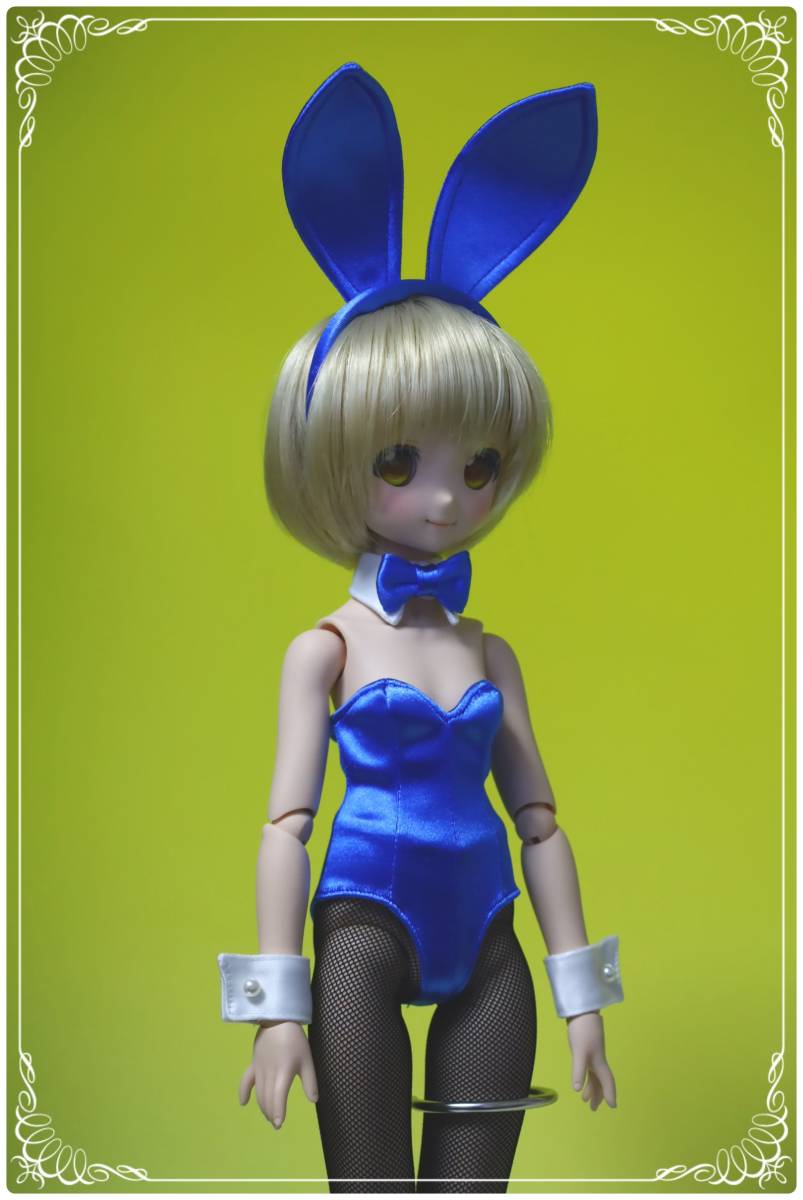 ☆MDD サテンバニーガールコスチュームセット n ☆-